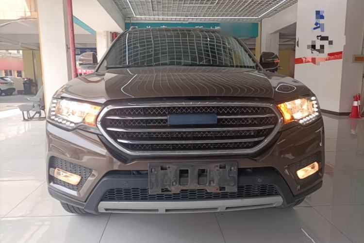 Used Haval H6 Coupe 2015 Blue Label 2.0T Manual Two-Wheel-Drive Elite Model Front