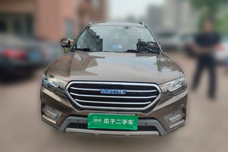 Used Haval H6 Coupe 2015 Blue Label 2.0T Automatic Two-Wheel Drive Prestige Model Front