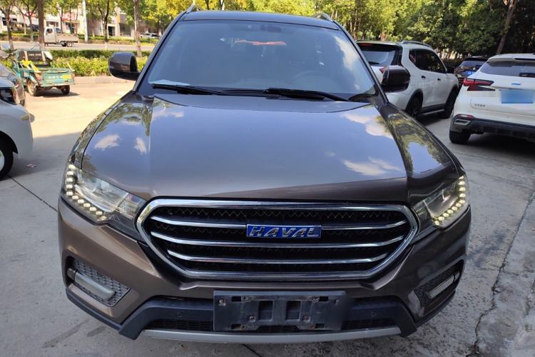 Used Haval H6 Coupe 2015 Blue Label 2.0T Manual Two-Wheel-Drive Elite Model Front