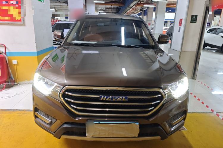Used Haval H6 Coupe 2015 Blue Label 2.0T Automatic Two-Wheel Drive Elite Model Front