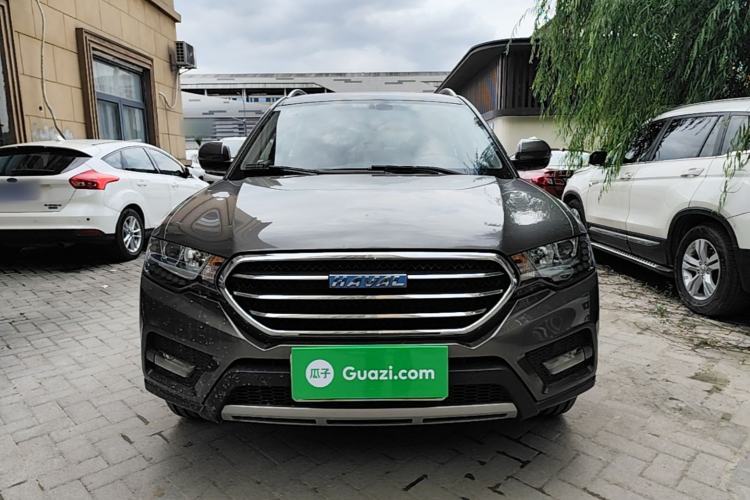 Used Haval H6 Coupe 2015 Blue Label 2.0T Automatic Two-Wheel Drive Elite Model Front