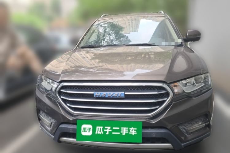 Used Haval H6 Coupe 2015 Blue Label 2.0T Automatic Two-Wheel Drive Elite Model Front