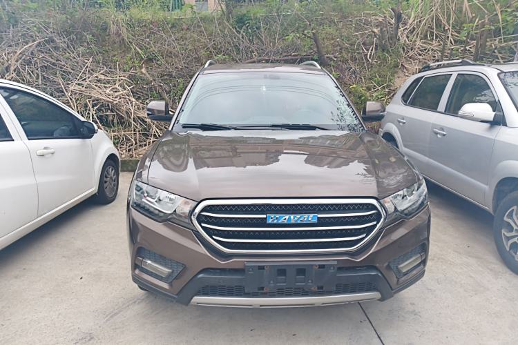 Used Haval H6 Coupe 2015 Blue Label 2.0T Automatic Two-Wheel Drive Elite Model Front