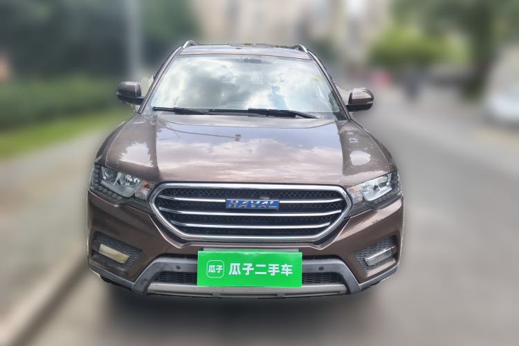 Used Haval H6 Coupe 2015 Blue Label 2.0T Manual 4x4 Prestige Model Front