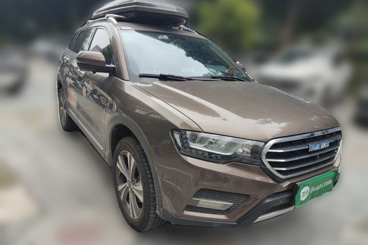 Used Haval H6 Coupe 2015 Blue Label 2.0T Automatic Two-Wheel Drive Elite Model Front Right 45 Deg