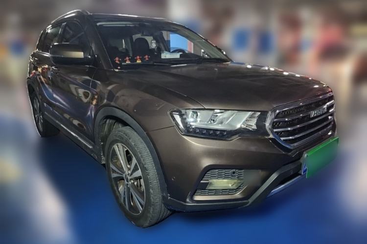 Used Haval H6 Coupe 2015 Blue Label 2.0T Automatic Two-Wheel Drive Elite Model Front Right 45 Deg