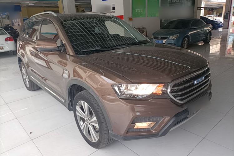 Used Haval H6 Coupe 2015 Blue Label 2.0T Manual Two-Wheel-Drive Elite Model Front Right 45 Deg