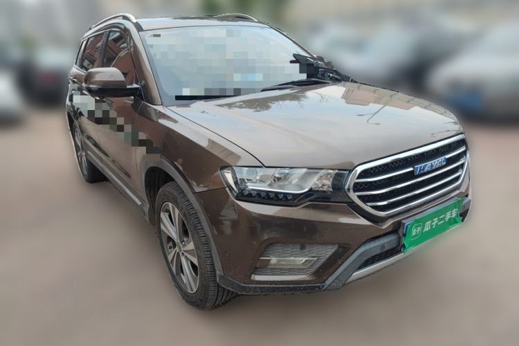 Used Haval H6 Coupe 2015 Blue Label 2.0T Automatic Two-Wheel Drive Prestige Model Front Right 45 Deg