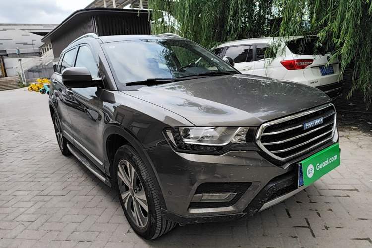 Used Haval H6 Coupe 2015 Blue Label 2.0T Automatic Two-Wheel Drive Elite Model Front Right 45 Deg