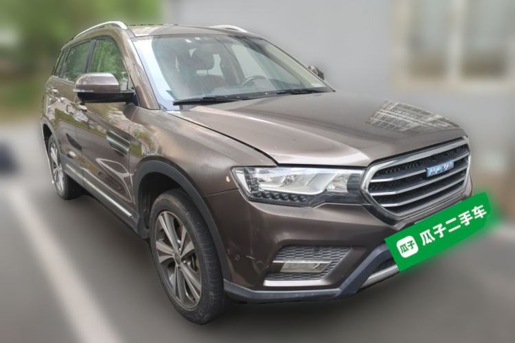 Used Haval H6 Coupe 2015 Blue Label 2.0T Automatic Two-Wheel Drive Elite Model Front Right 45 Deg