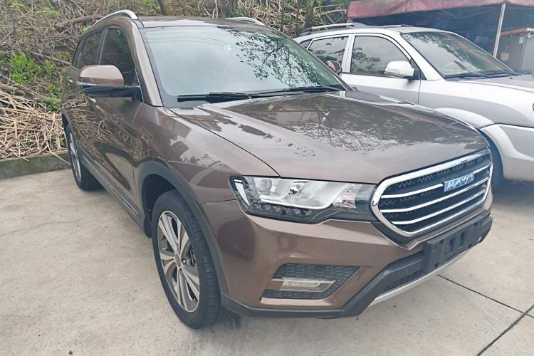 Used Haval H6 Coupe 2015 Blue Label 2.0T Automatic Two-Wheel Drive Elite Model Front Right 45 Deg