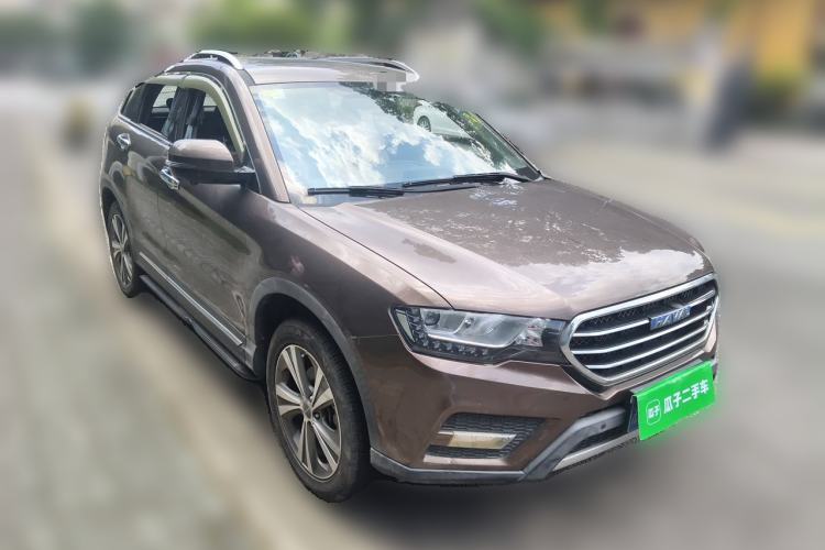 Used Haval H6 Coupe 2015 Blue Label 2.0T Manual 4x4 Prestige Model Front Right 45 Deg