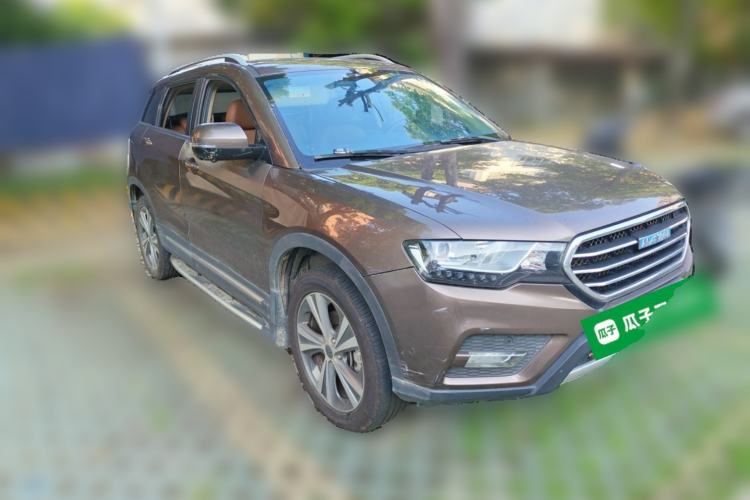 Used Haval H6 Coupe 2015 Blue Label 2.0T Automatic Two-Wheel Drive Prestige Model Front Right 45 Deg