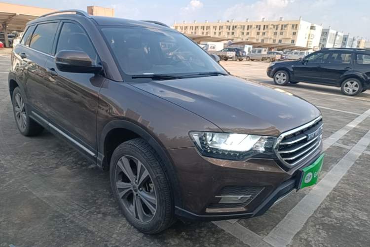 Used Haval H6 Coupe 2015 Blue Label 2.0T Automatic Two-Wheel Drive Elite Model Front Right 45 Deg
