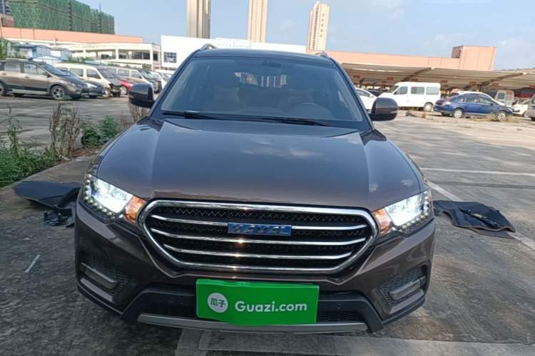 Used Haval H6 Coupe 2015 Blue Label 2.0T Automatic Two-Wheel Drive Elite Model Front