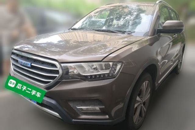 Used Haval H6 Coupe 2015 Blue Label 2.0T Automatic Two-Wheel Drive Elite Model