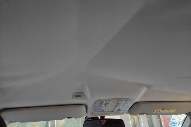 Used Haval H6 Coupe 2015 Blue Label 2.0T Manual Two-Wheel-Drive Elite Model Headliner