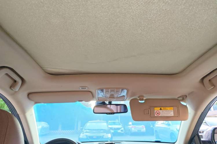 Used Haval H6 Coupe 2015 Blue Label 2.0T Automatic Two-Wheel Drive Prestige Model Headliner
