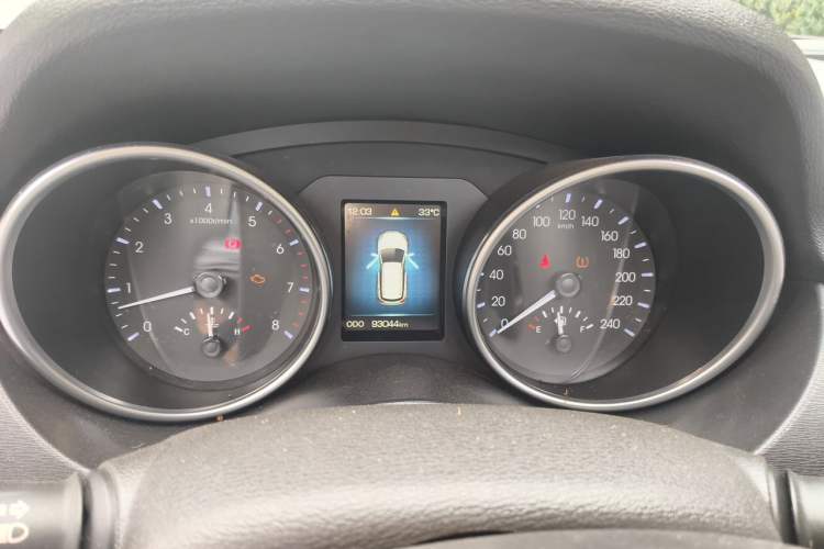 Used Haval H6 Coupe 2015 Blue Label 2.0T Manual 4x4 Prestige Model Instrument Cluster