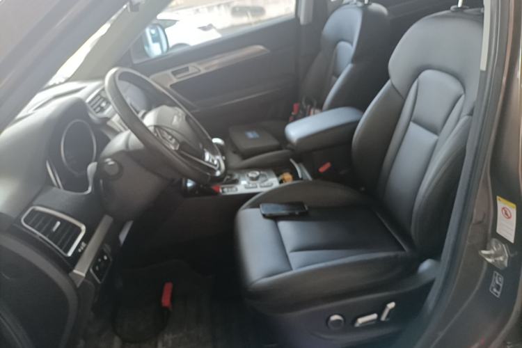 Used Haval H6 Coupe 2015 Blue Label 2.0T Manual Two-Wheel-Drive Elite Model Left Front Seat