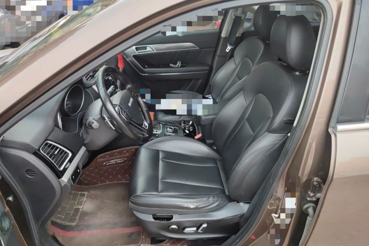 Used Haval H6 Coupe 2015 Blue Label 2.0T Automatic Two-Wheel Drive Prestige Model Left Front Seat