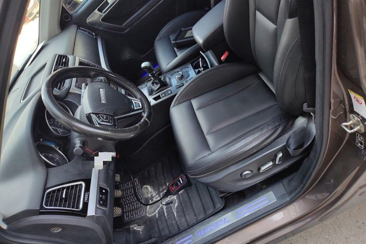 Used Haval H6 Coupe 2015 Blue Label 2.0T Manual Two-Wheel-Drive Elite Model Left Front Seat
