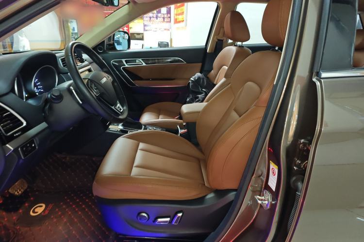 Used Haval H6 Coupe 2015 Blue Label 2.0T Automatic Two-Wheel Drive Elite Model Left Front Seat