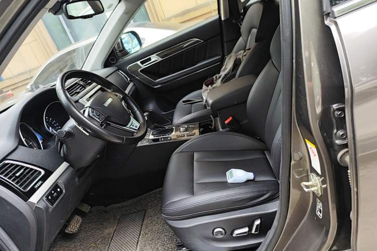 Used Haval H6 Coupe 2015 Blue Label 2.0T Automatic Two-Wheel Drive Elite Model Left Front Seat