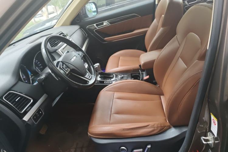 Used Haval H6 Coupe 2015 Blue Label 2.0T Automatic Two-Wheel Drive Elite Model Left Front Seat