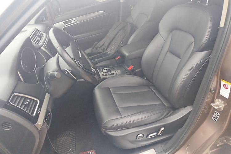 Used Haval H6 Coupe 2015 Blue Label 2.0T Automatic Two-Wheel Drive Elite Model Left Front Seat
