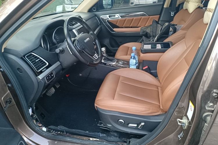 Used Haval H6 Coupe 2015 Blue Label 2.0T Automatic Two-Wheel Drive Elite Model Left Front Seat