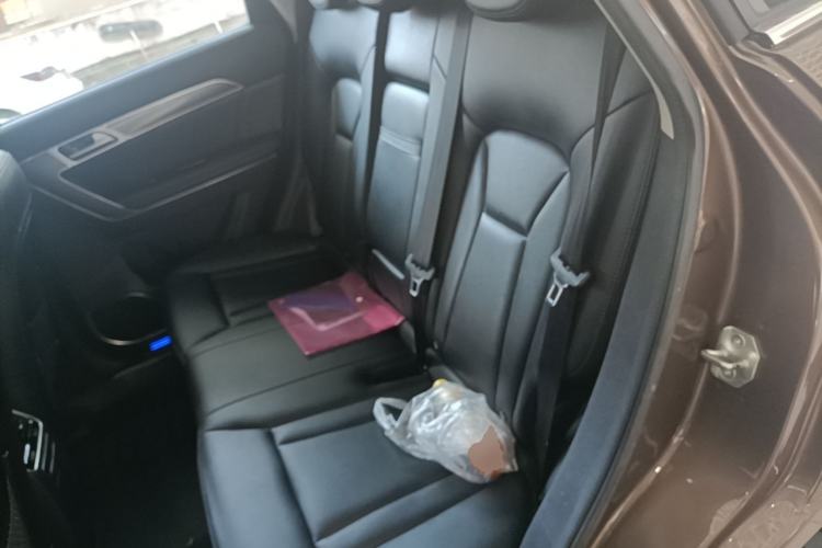 Used Haval H6 Coupe 2015 Blue Label 2.0T Manual Two-Wheel-Drive Elite Model Left Rear Seat