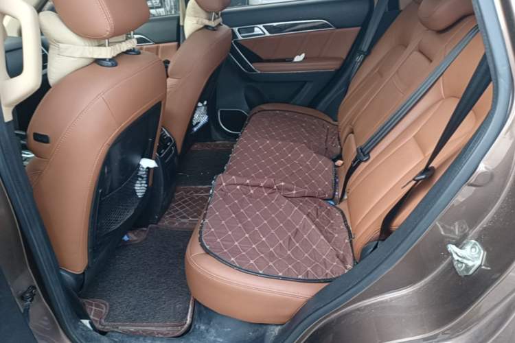 Used Haval H6 Coupe 2015 Blue Label 2.0T Automatic Two-Wheel Drive Elite Model Left Rear Seat