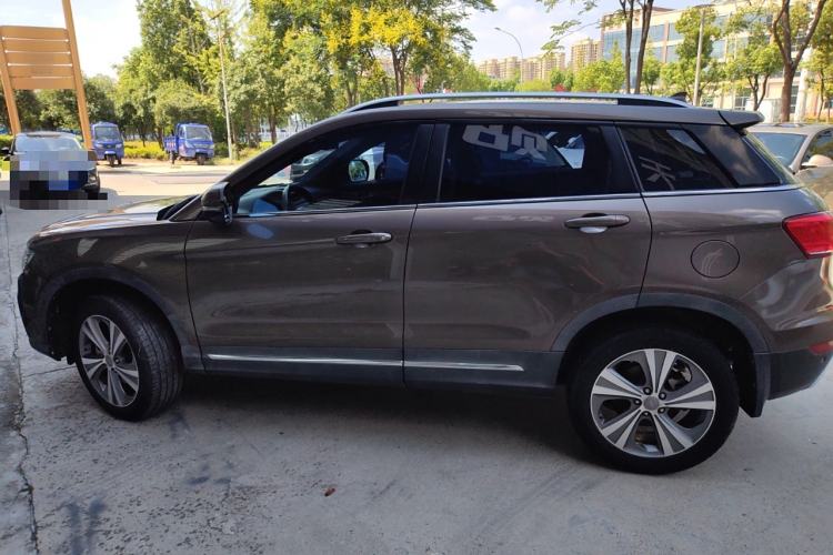 Used Haval H6 Coupe 2015 Blue Label 2.0T Manual Two-Wheel-Drive Elite Model Left Side