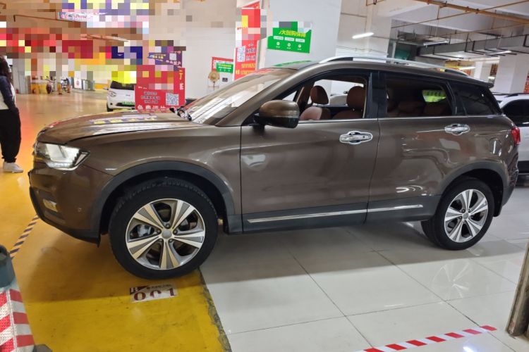 Used Haval H6 Coupe 2015 Blue Label 2.0T Automatic Two-Wheel Drive Elite Model Left Side