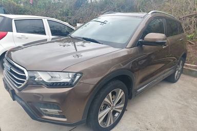 Used Haval H6 Coupe 2015 Blue Label 2.0T Automatic Two-Wheel Drive Elite Model
