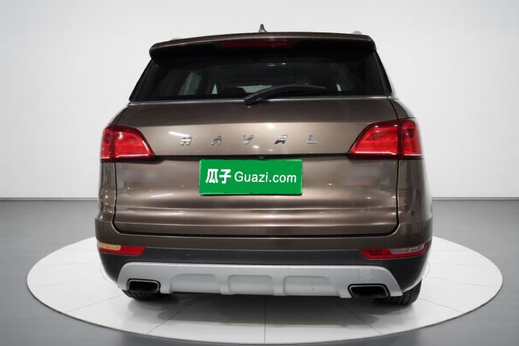 Used Haval H6 Coupe 2015 Blue Label 2.0T Automatic Two-Wheel Drive Elite Model Rear