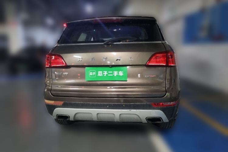 Used Haval H6 Coupe 2015 Blue Label 2.0T Automatic Two-Wheel Drive Elite Model Rear