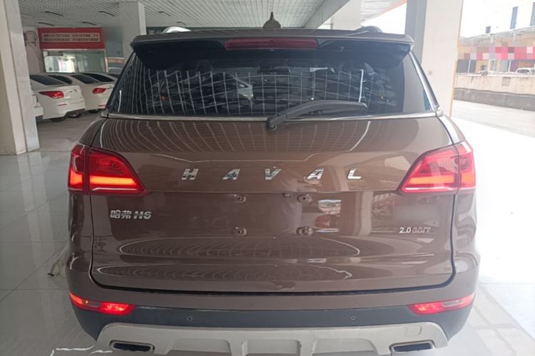 Used Haval H6 Coupe 2015 Blue Label 2.0T Manual Two-Wheel-Drive Elite Model Rear