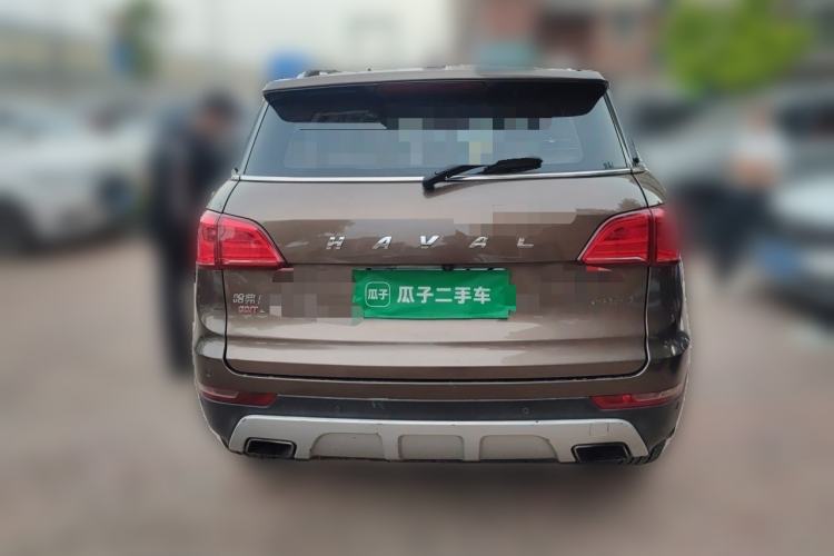Used Haval H6 Coupe 2015 Blue Label 2.0T Automatic Two-Wheel Drive Prestige Model Rear