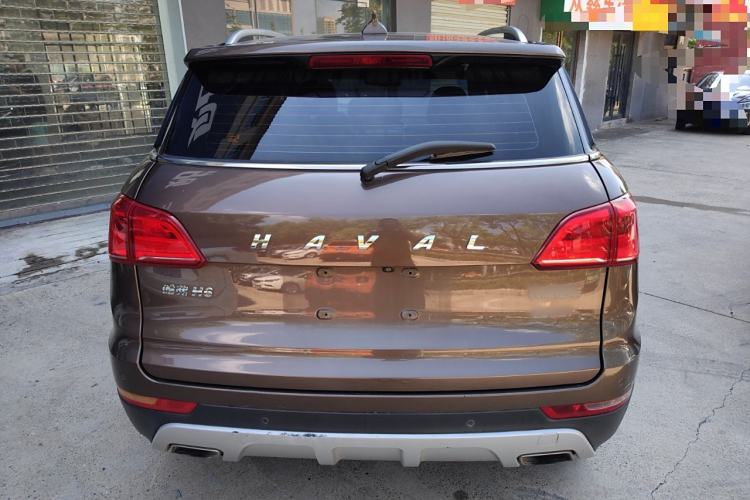 Used Haval H6 Coupe 2015 Blue Label 2.0T Manual Two-Wheel-Drive Elite Model Rear