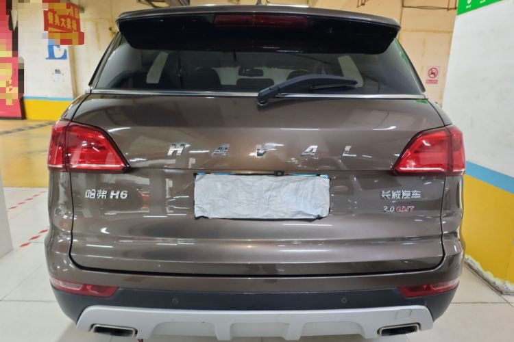 Used Haval H6 Coupe 2015 Blue Label 2.0T Automatic Two-Wheel Drive Elite Model Rear