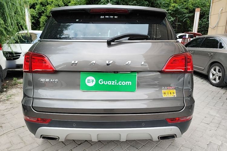 Used Haval H6 Coupe 2015 Blue Label 2.0T Automatic Two-Wheel Drive Elite Model Rear