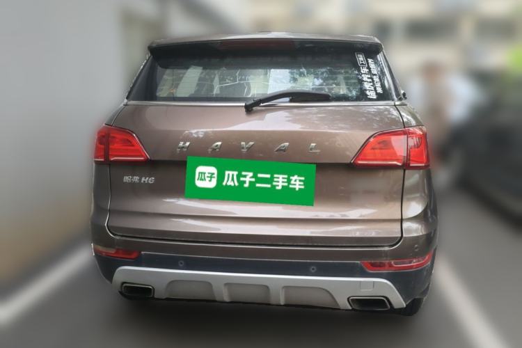 Used Haval H6 Coupe 2015 Blue Label 2.0T Automatic Two-Wheel Drive Elite Model Rear