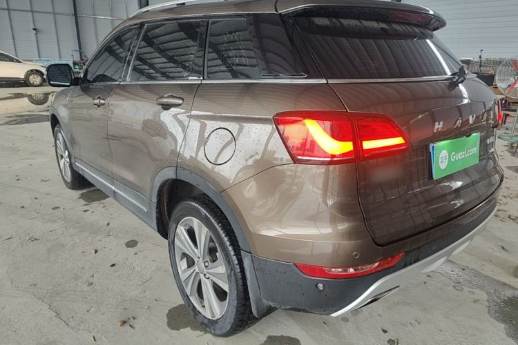 Used Haval H6 Coupe 2015 Blue Label 2.0T Automatic Two-Wheel Drive Prestige Model Rear Left 45 Deg