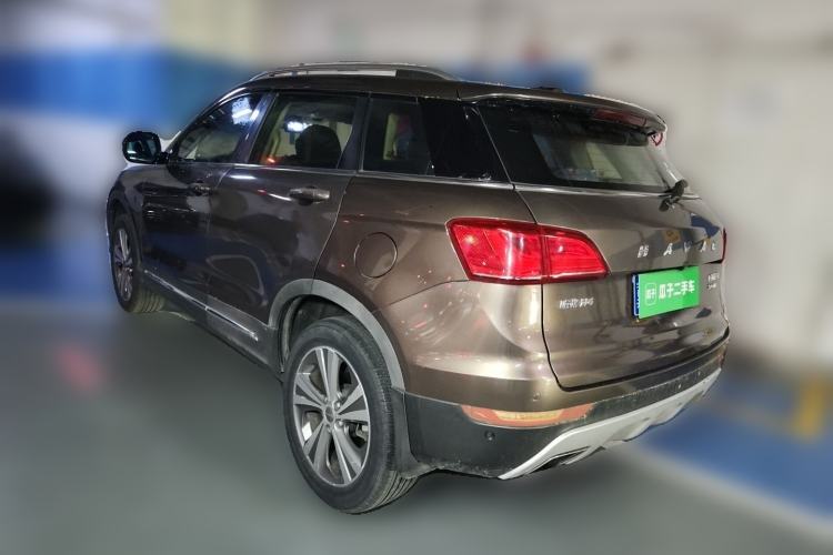 Used Haval H6 Coupe 2015 Blue Label 2.0T Automatic Two-Wheel Drive Elite Model Rear Left 45 Deg