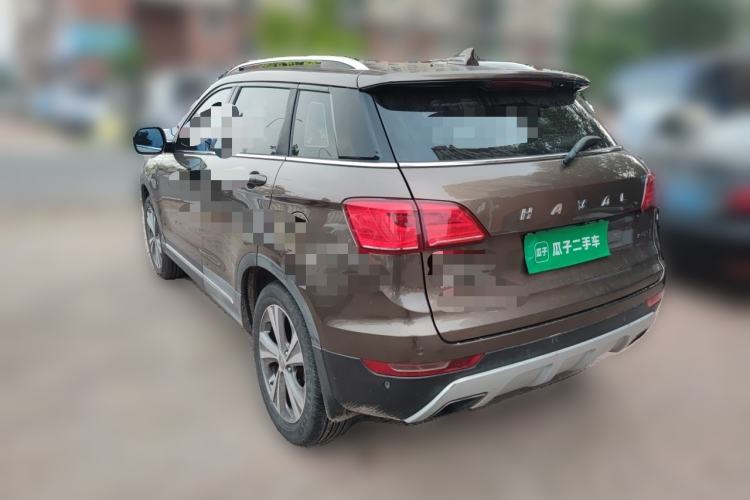 Used Haval H6 Coupe 2015 Blue Label 2.0T Automatic Two-Wheel Drive Prestige Model Rear Left 45 Deg