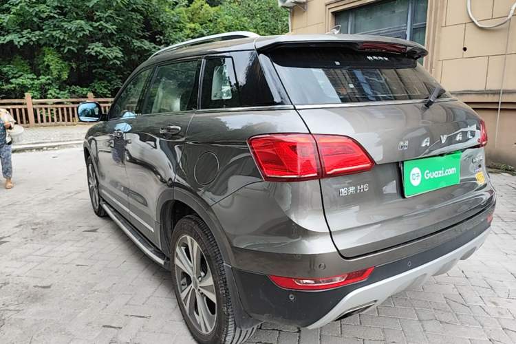 Used Haval H6 Coupe 2015 Blue Label 2.0T Automatic Two-Wheel Drive Elite Model Rear Left 45 Deg