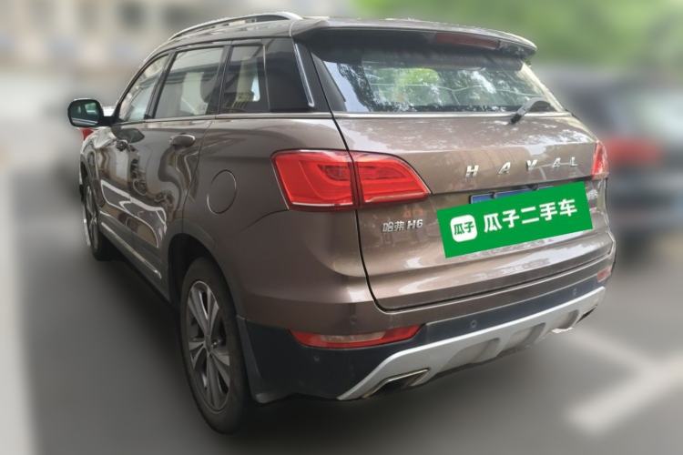 Used Haval H6 Coupe 2015 Blue Label 2.0T Automatic Two-Wheel Drive Elite Model Rear Left 45 Deg