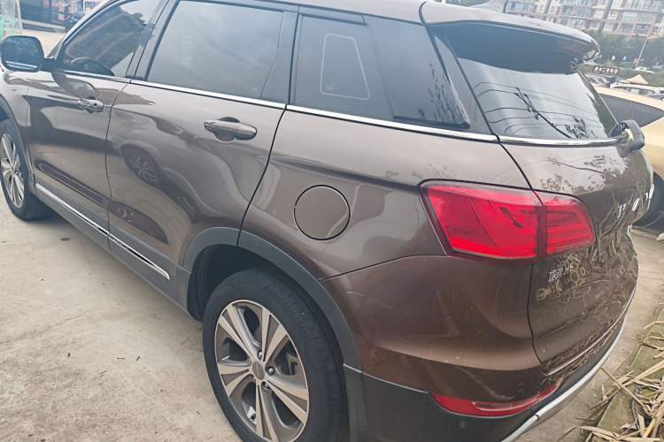 Used Haval H6 Coupe 2015 Blue Label 2.0T Automatic Two-Wheel Drive Elite Model Rear Left 45 Deg